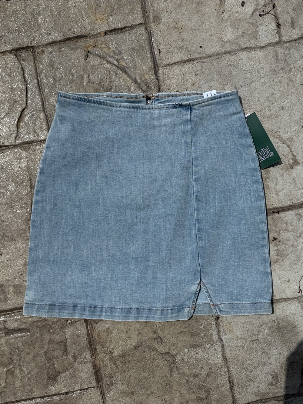 NEW Wild Fable size 4 Denim Mini Skirt